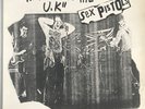 SEX PISTOLS ANARCHY IN THE UK VINYL 12” 1977 RARE ORIGINAL FRENCH PRESSING EX/EX