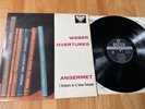 Weber overtures Suisse Romande Ansermet Lp Decca SXL 2112 Ed1