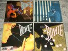 4 LPs   DAVID BOWIE    LETS DANCE, STAGE, CHINA GIRL, LETS DANCE.