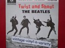 The Beatles  ( TWIST AND SHOUT )  BRITISH  EP 4 TRACKS MONO  NM-/NM  McCARTNEY