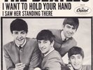 Beatles I Want To Hold Your Hand/I Saw Her Standing There Capitol 5112 45/2 PS's