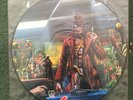 EX/EX Iron Maiden Stranger In a Strange Land 12