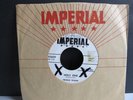 Freddie Fender MEAN WOMAN / HOLY ONE 45RPM Promo Record Imperial NM