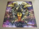 PROTEST THE HERO Fortress VINYL Used  Gray Marbled/Splatter Variant Cobraside 08