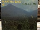 Rare Martha Bass Rescue Me Checker R & B Soul Gospel 1968