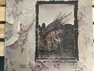 Led Zeppelin -IV Zoso Vinyl LP Atlantic SD7208 1971 Pressing EX Vinyl. Tested.