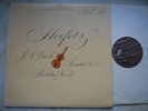 BACH SONATA AND PARTITA 1 JASCHA HEIFETZ RCA LM 1976 EARLY PRESSING MINT VINYL,
