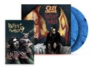 NEW Ozzy Osbourne Patient Number 9 Limited 2-LP Blue Smoke Vinyl Todd McFarlane