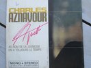 RARE 45 T SP SIXTIES CHARLES AZNAVOUR  DEDICACE
