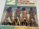 2 LIVE CREW As Nasty As They Wanna Be LUKE SKYWALKER Miami Bass Booty Rap 2 LP