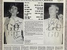 JAN AND DEAN-SIGNED APRIL 1966 W/COA-COMMAND PERFORMANCE LP MONO-AUTOGRAPHED