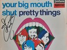 THE PRETTY THINGS - 'MAMA KEEP YOUR BIG MOUTH SHUT' DUTCH IMPORT LP Fontana 1964