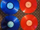 The Beatles Red And Blue Capitol Limited Edition Vinyls