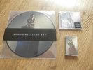 Robbie Williams XXV Picture Disc 2LP Vinyl + Ltd EDT SIGNED Cd + Pink Cassette
