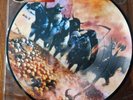 Saxon – Dogs Of War Vinyl,Demon Records – DEMREC07,Limited Edition ,Picture Disc