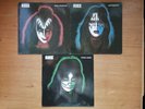 Kiss Vinyl Albums - Solo Albums - Ace, Gene & Peter - German Logo Pressing