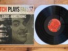 Louis Armstrong: Satch Plays Fats LP Vinyl OG 1955 Mono Columbia 6-Eye VG/VG