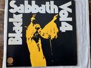 black sabbath - vol 4 - vertigo - first press uk - VG+