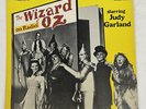 THE WIZARD OF OZ.on radio.JUDY GARLAND.RADIOLA.MR-1109.LP RARE