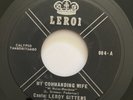 LEROY GITTENS - My Commanding Wife - RARE CALYPSO PANAMA 45