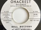Joe Swift’s Internationals BELL BOTTOMS Onacrest PROMO OC 501 RARE WLP 45 PROMO