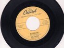 Gene Vincent  45 Bluejean Bop/Who Slapped John CAPITOL rockabilly PROMO  12