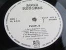 Plexus SELF TITLED 1977 UK DEBUT LP FOLK ROCK Signed Copy PLAYS NEAR MINT