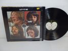 THE BEATLES Let It Be 1983 Mexico misprint EX in SHRINK  LP Capitol SLEM-216