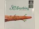 Say Anything Is A Real Boy 2xLP Clear and Orange Swirl Newbury Exclusive New