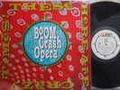 Boom Crash Opera ORIG OZ LP These here are crazy times EX ’89 WEA New wave