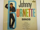 JOHNNY BURNETTE SINGS 1961 AUDITION WLP PROMO DG MONO VINYL LP LIBERTY LRP 3190