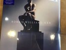 Robbie Williams - XXV (LTD Indies Transparent Blue LP New & Sealed