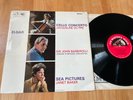 Elgar cello concerto Sea pictures Barbirolli Du Pre Baker Lp ASD 355 Ed1