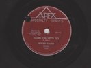 Ritchie Valens - COME ON, LET'S GO - Canadian press Apex 76369 - 78rpm  RARE
