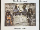 Deep Purple Live In Germany Yellow/Black Vinyl