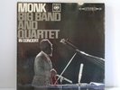 Thelonius Monk Vinyl LP - Big Band and Quartet In Concert - 1964 Great Condition
