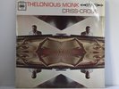 Thelonius Monk Vinyl LP - Criss-Cross - 1963 Great Condition