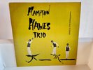 HAMPTON HAWES - THE TRIO VOL. 1 - CONTEMPORARY C3505 - EARLY SECOND MONO - NM