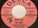 The Who - Magic Bus / (Same) 45 - Decca 9-34545
