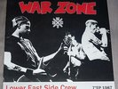 WARZONE LOWER EAST SIDE CREW RARE LTD RED Agnostic Front Cro-Mags Sick Of It All