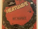 HEATWAVE Hot Property Sealed NOS Soul Disco Funk Hype Sticker Epic 35970 1979