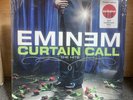 Eminem Curtain Call The Hits Target Exclusive 2LP Translucent Blue Vinyl