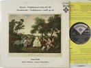 JOAN FIELD MOZART MENDELSSOHN VIOLIN TELEFUNKEN ED.1 b/s STEREO SLT 43040 EX-NM