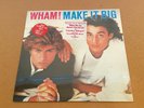 Vintage Wham Make It Big Vinyl Record - Factory Sealed