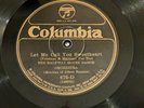 Halfway House Orch Columbia 476-D Maple Leaf Rag Pre-War Jazz 78 New Orleans E-