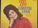 Loretta Lynn Fist City LP DL 4997 Decca Stereo 1968 Vinyl is in EX Condition