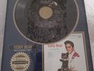 Elvis Presley Teddy Bear 1957 RIAA Cert Platinum 45 RPM Record Framed #6 of 90