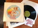 Grateful Dead europe '72 Orig Gate 3 lp triple Vinyl green label w/book &sticker