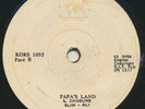 Very Rare PAPA's LAND / Rain Funk SLIM Ali Kenya 1977 Hear it WAH-WAH Horns HEAR