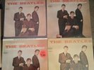 Beatles - 4 VJ Introducing, Sealed, Pirate Albums